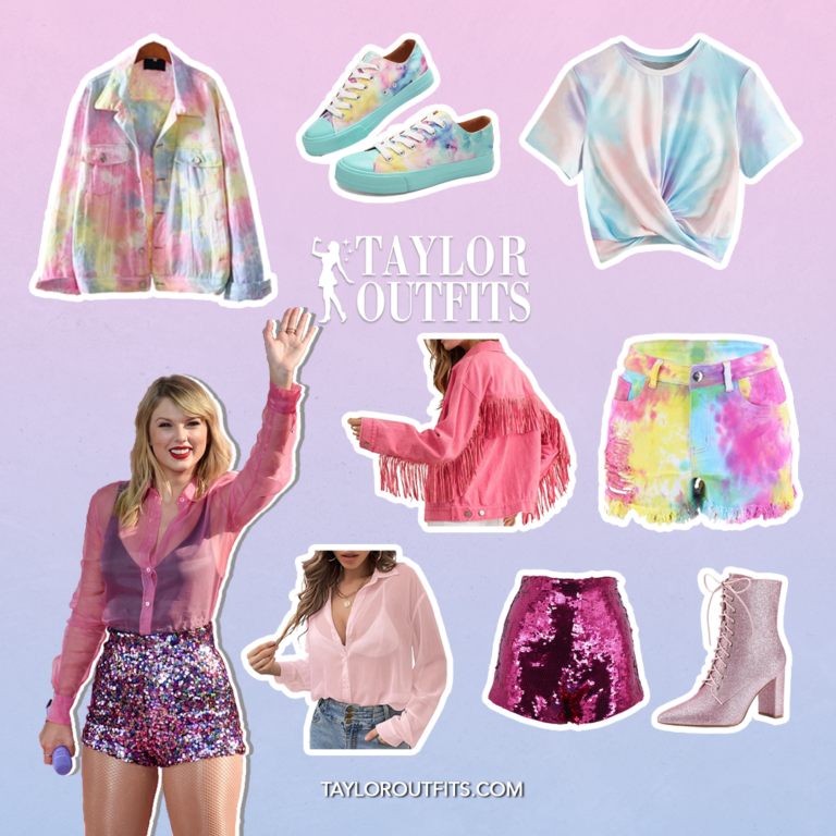 Taylor Swift's Lover Outfits - Fall in Love with These Iconic Ideas.
