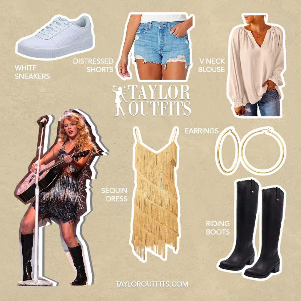 Taylor Swift fearless inspired outfits