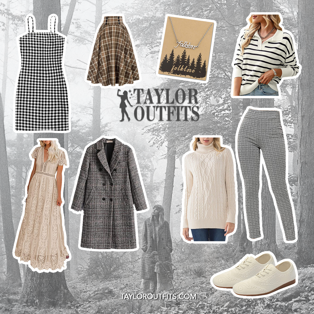 taylor swift folklore inspired outfits era costume dress