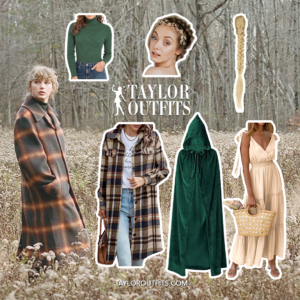 Evermore Taylor Swift Outfits dress costume willow