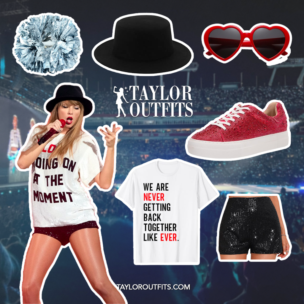 Taylor Swift 22 Outfit Fashion Fun with Taylor Iconic Looks!