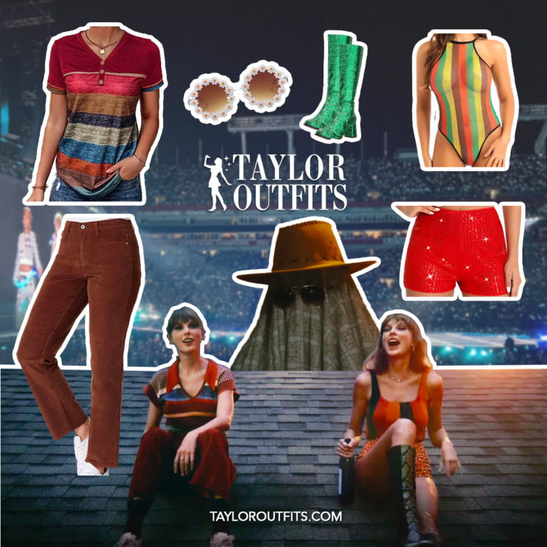 Taylor Swift Anti-hero video outfits clothes costume ghosts