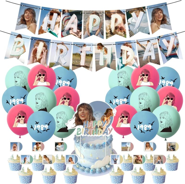 Taylor Swift Party Decorations, plates, favors, supplies, banners, birthday