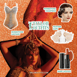 Taylor Swift's The Life of a Show girl outfits | Photography by Mert Alas & Marcus Piggott