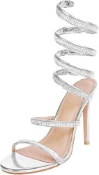 rhinestone heels