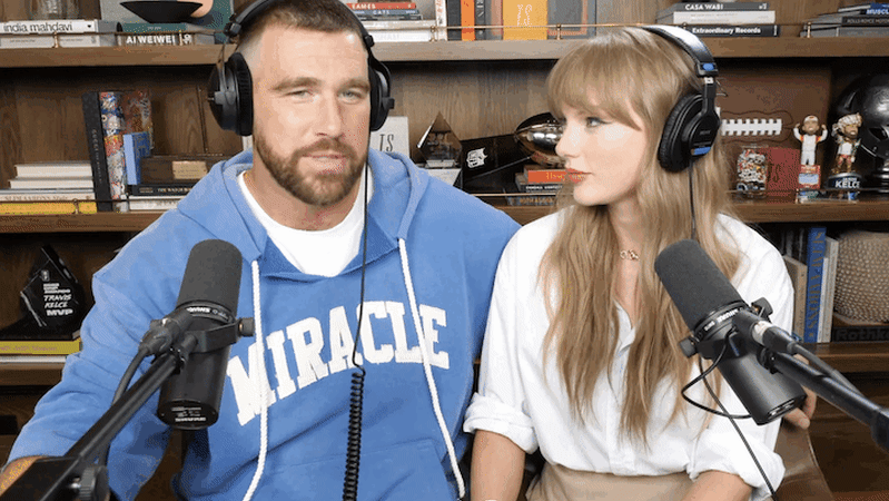 New Heights Podcast by Jason and Travis Kelce | Taylor Swift New Heights Podcast by Jason and Travis Kelce | Taylor Swift