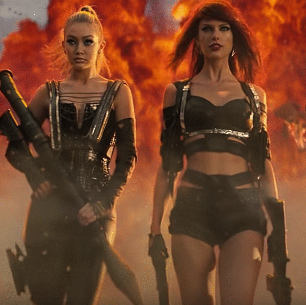 bad blood taylor swift costume