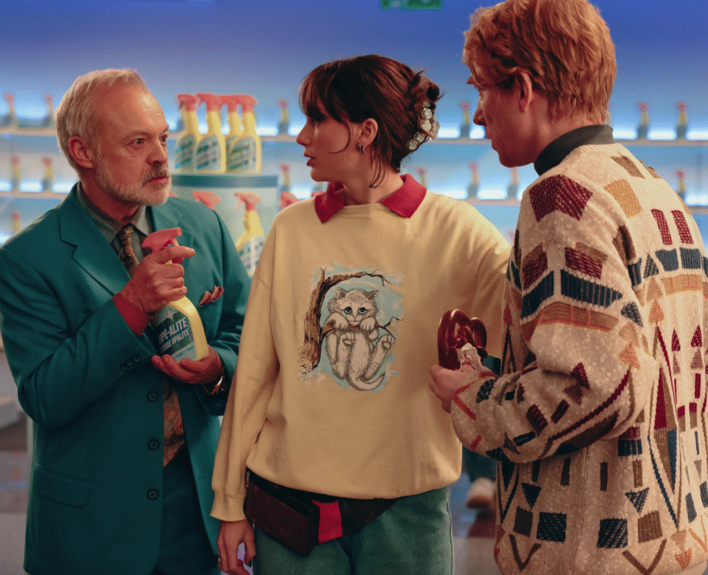 Opalite Music Video Attire